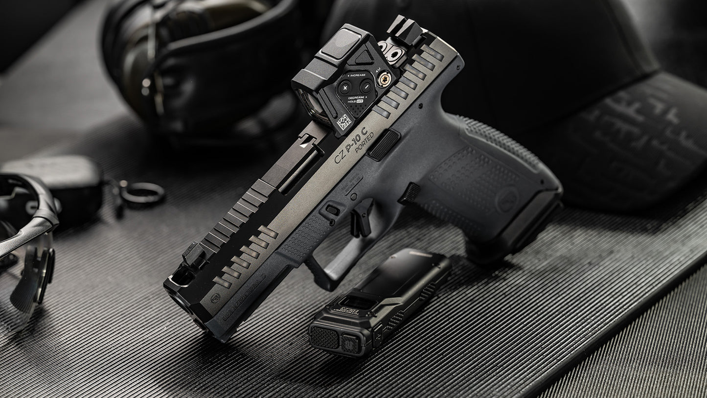 CZ P-10 C PORTED COA PISTOLE 9MM LUGER