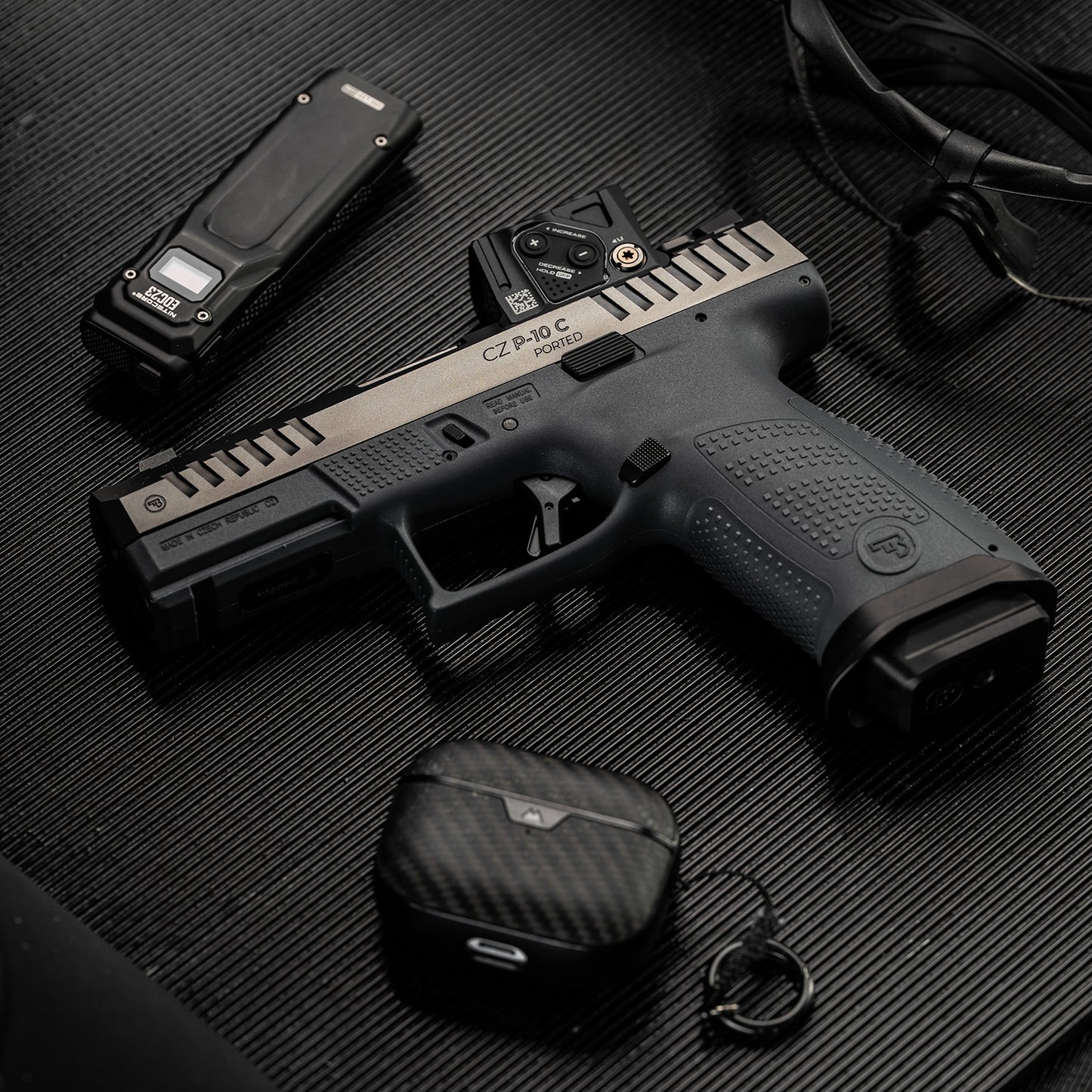 CZ P-10 C PORTED COA PISTOLE 9MM LUGER