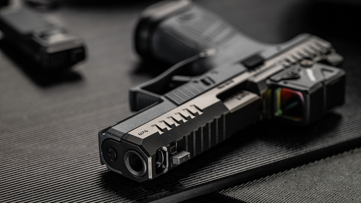 CZ P-10 C PORTED COA PISTOLE 9MM LUGER