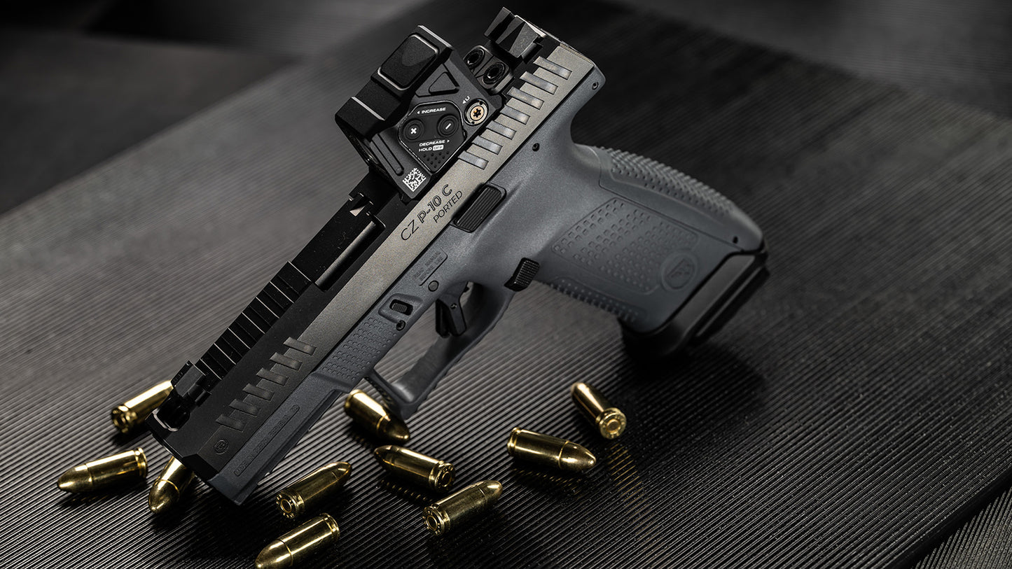 CZ P-10 C PORTED COA PISTOLE 9MM LUGER