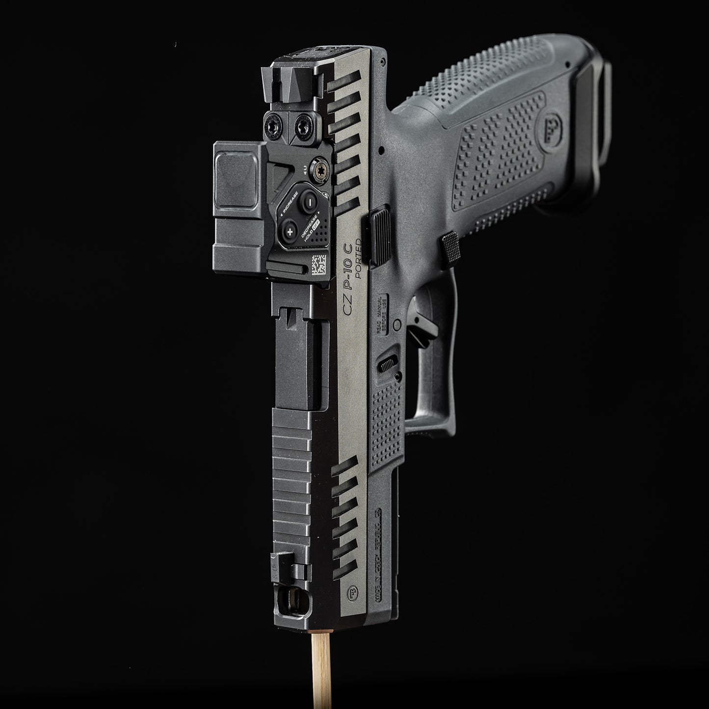 CZ P-10 C PORTED COA PISTOLE 9MM LUGER