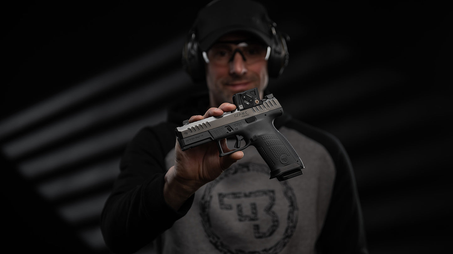 CZ P-10 C PORTED COA PISTOLE 9MM LUGER