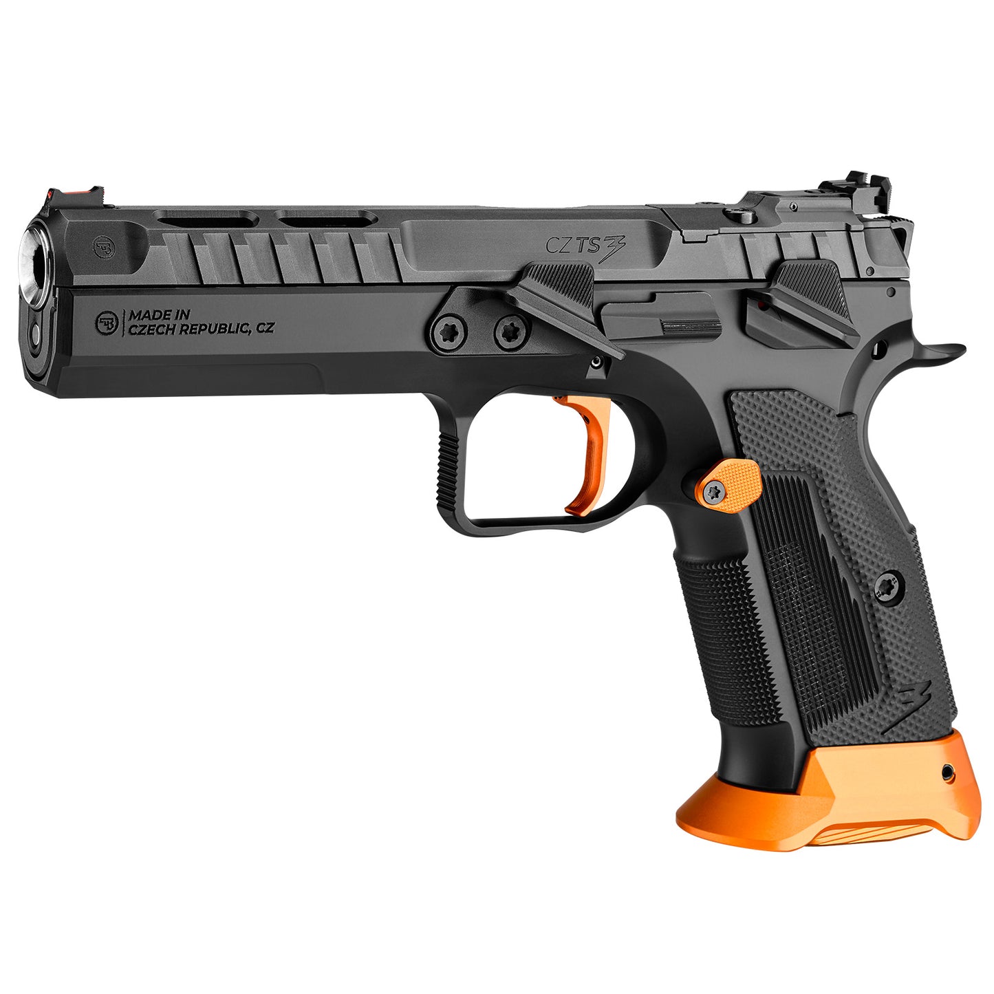 CZ TS 3 ORANGE 9MM LUGER SELBSTLADEPISTOLE