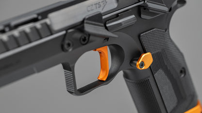 CZ TS 3 ORANGE 9MM LUGER SELBSTLADEPISTOLE