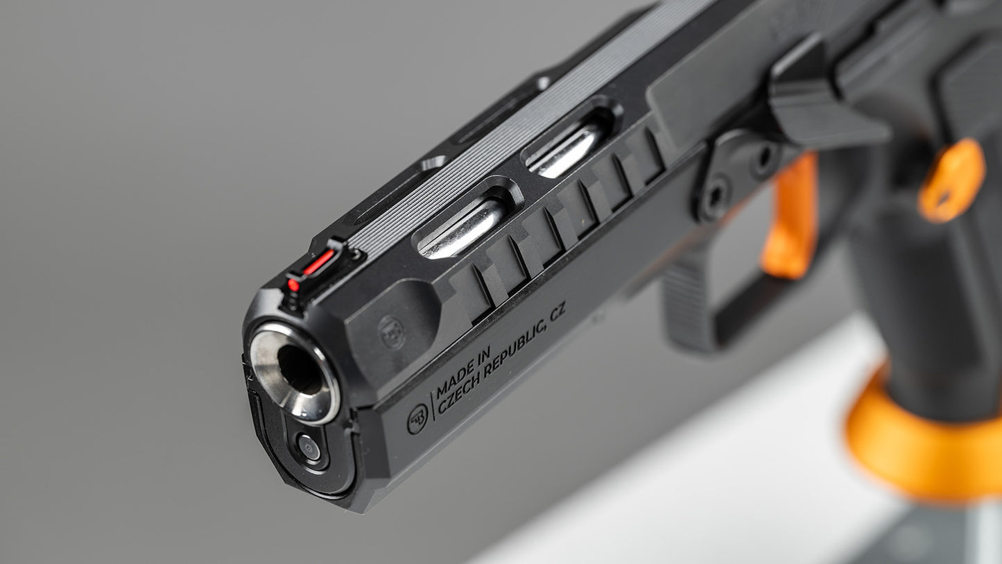 CZ TS 3 ORANGE 9MM LUGER SELBSTLADEPISTOLE