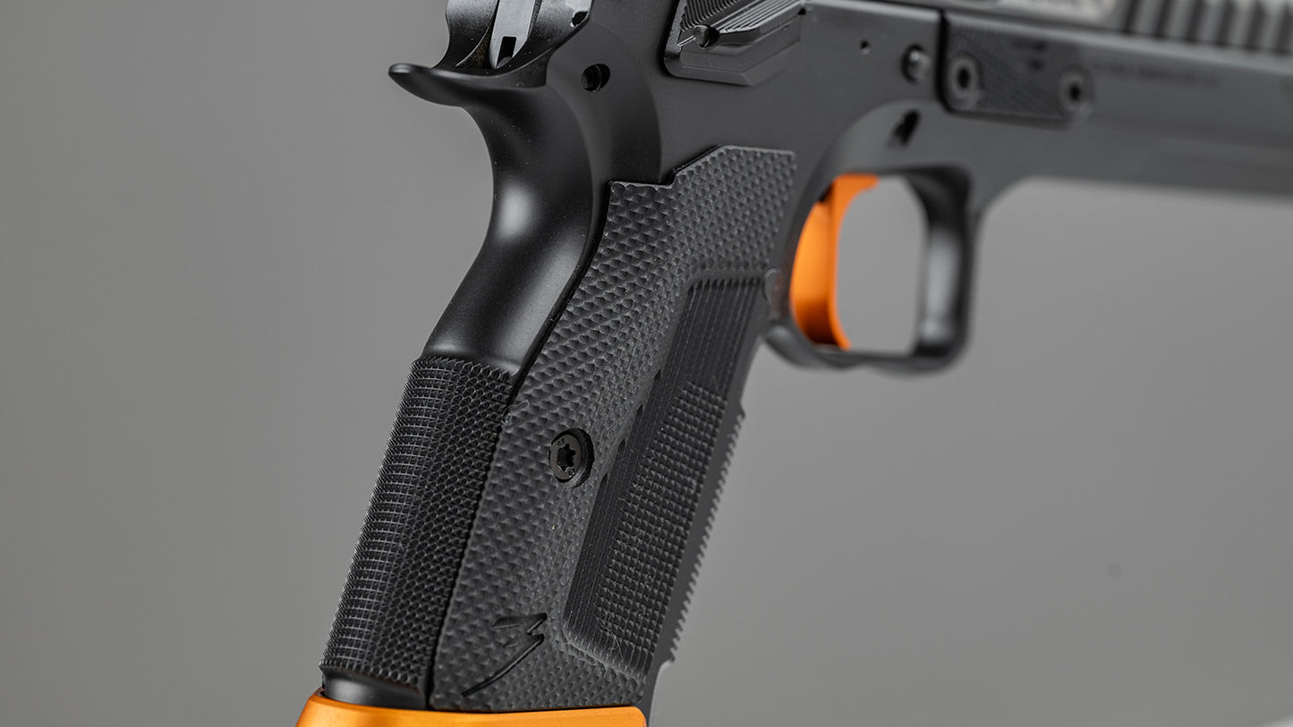 CZ TS 3 ORANGE 9MM LUGER SELBSTLADEPISTOLE