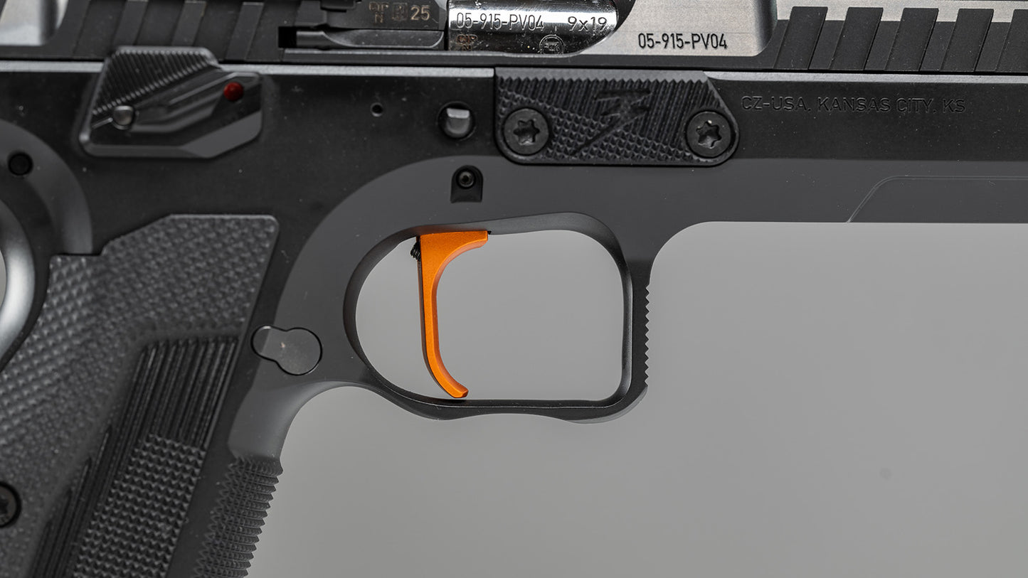 CZ TS 3 ORANGE 9MM LUGER SELBSTLADEPISTOLE