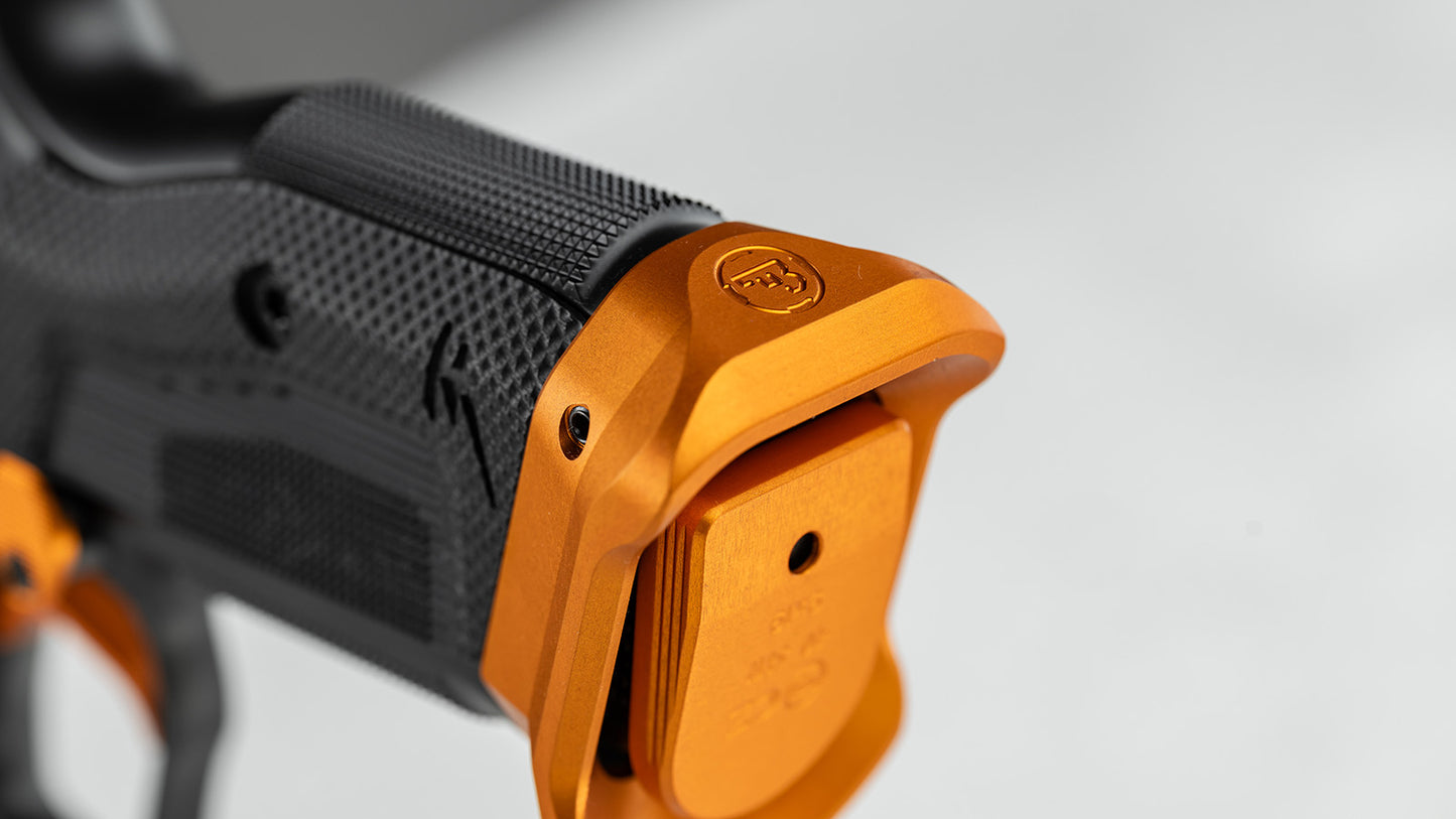 CZ TS 3 ORANGE 9MM LUGER SELBSTLADEPISTOLE