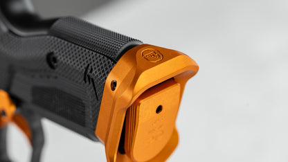 CZ TS 3 ORANGE 9MM LUGER SELBSTLADEPISTOLE