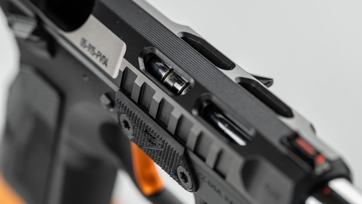 CZ TS 3 ORANGE 9MM LUGER SELBSTLADEPISTOLE