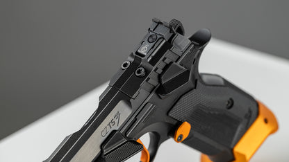 CZ TS 3 ORANGE 9MM LUGER SELBSTLADEPISTOLE