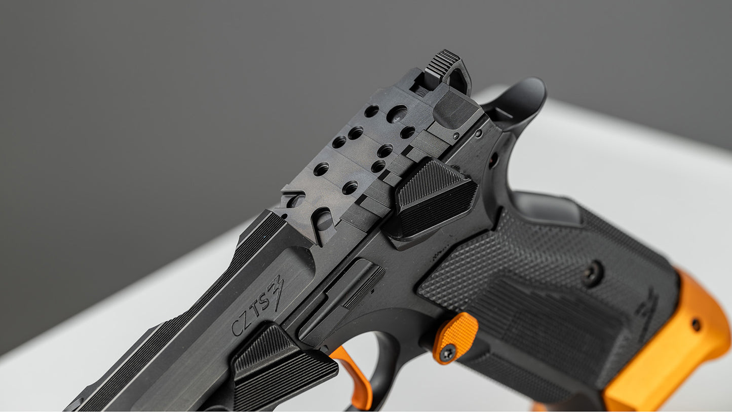 CZ TS 3 ORANGE 9MM LUGER SELBSTLADEPISTOLE