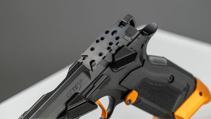 CZ TS 3 ORANGE 9MM LUGER SELBSTLADEPISTOLE
