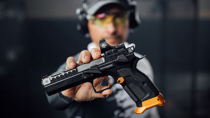 CZ TS 3 ORANGE 9MM LUGER SELBSTLADEPISTOLE