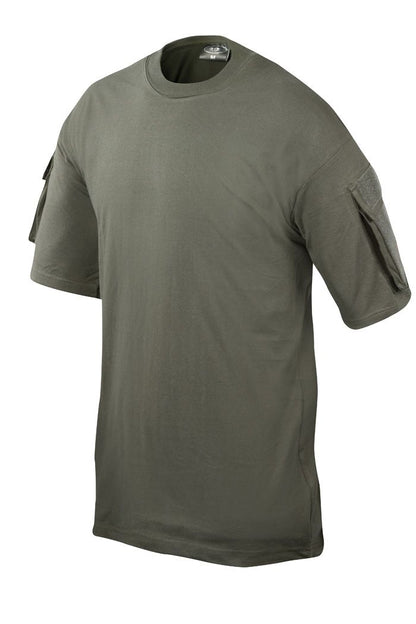 MFH COMBAT T-SHIRT MIT ÄRMELTASCHE