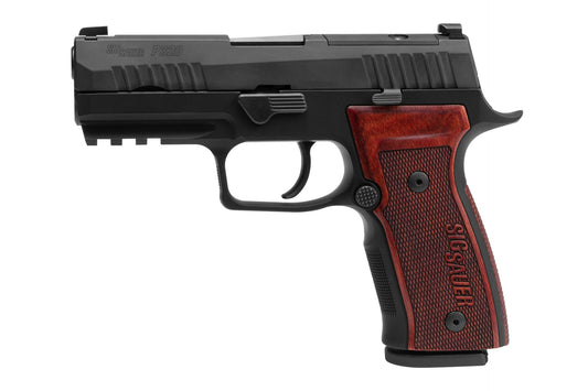 SIG SAUER P320 AXG CLASSIC SCHWARZ 9MM LUGER PISTOLE