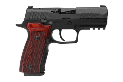SIG SAUER P320 AXG CLASSIC SCHWARZ 9MM LUGER PISTOLE