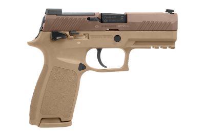SIG SAUER P320-M18 COYOTE TAN 9MM LUGER GRAU