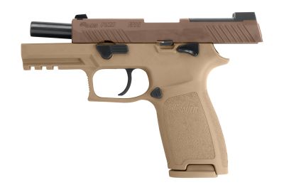 SIG SAUER P320-M18 COYOTE TAN 9MM LUGER GRAU