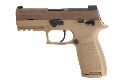 SIG SAUER P320-M18 COYOTE TAN 9MM LUGER GRAU