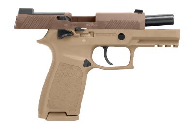SIG SAUER P320-M18 COYOTE TAN 9MM LUGER GRAU