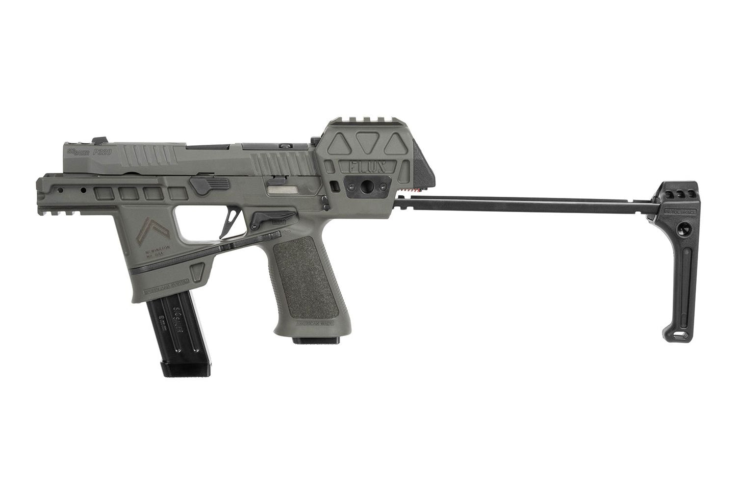 SIG SAUER P320-FLUX LEGION 9MM LUGER SELBSTLADEPISTOLE