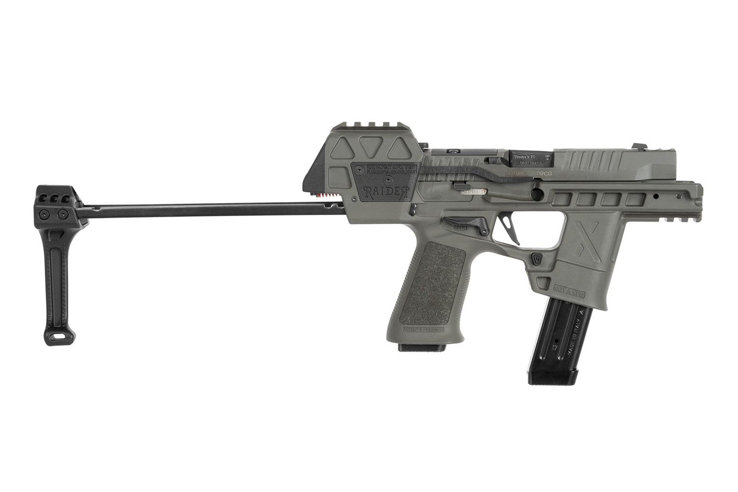 SIG SAUER P320-FLUX LEGION 9MM LUGER SELBSTLADEPISTOLE