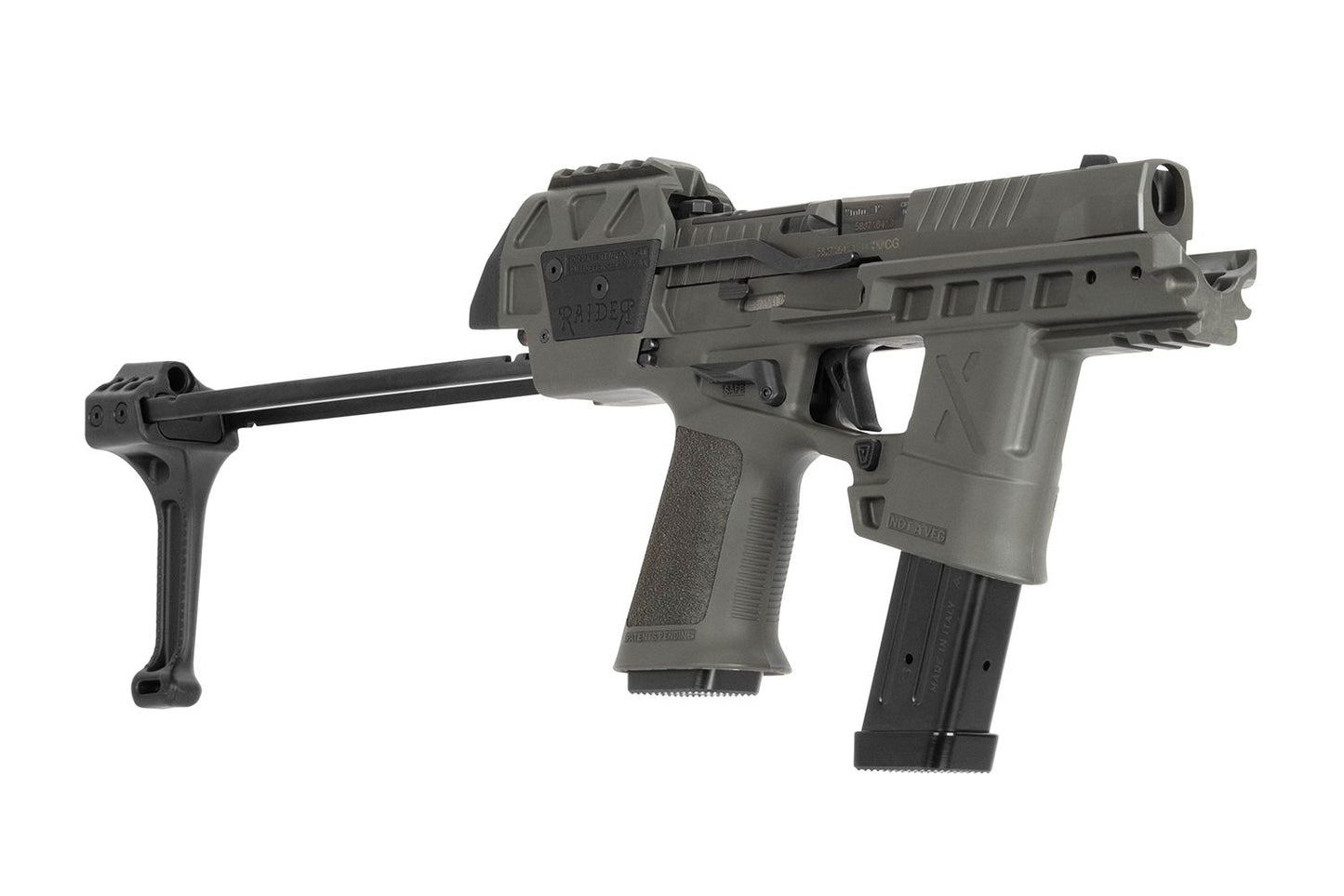 SIG SAUER P320-FLUX LEGION 9MM LUGER SELBSTLADEPISTOLE