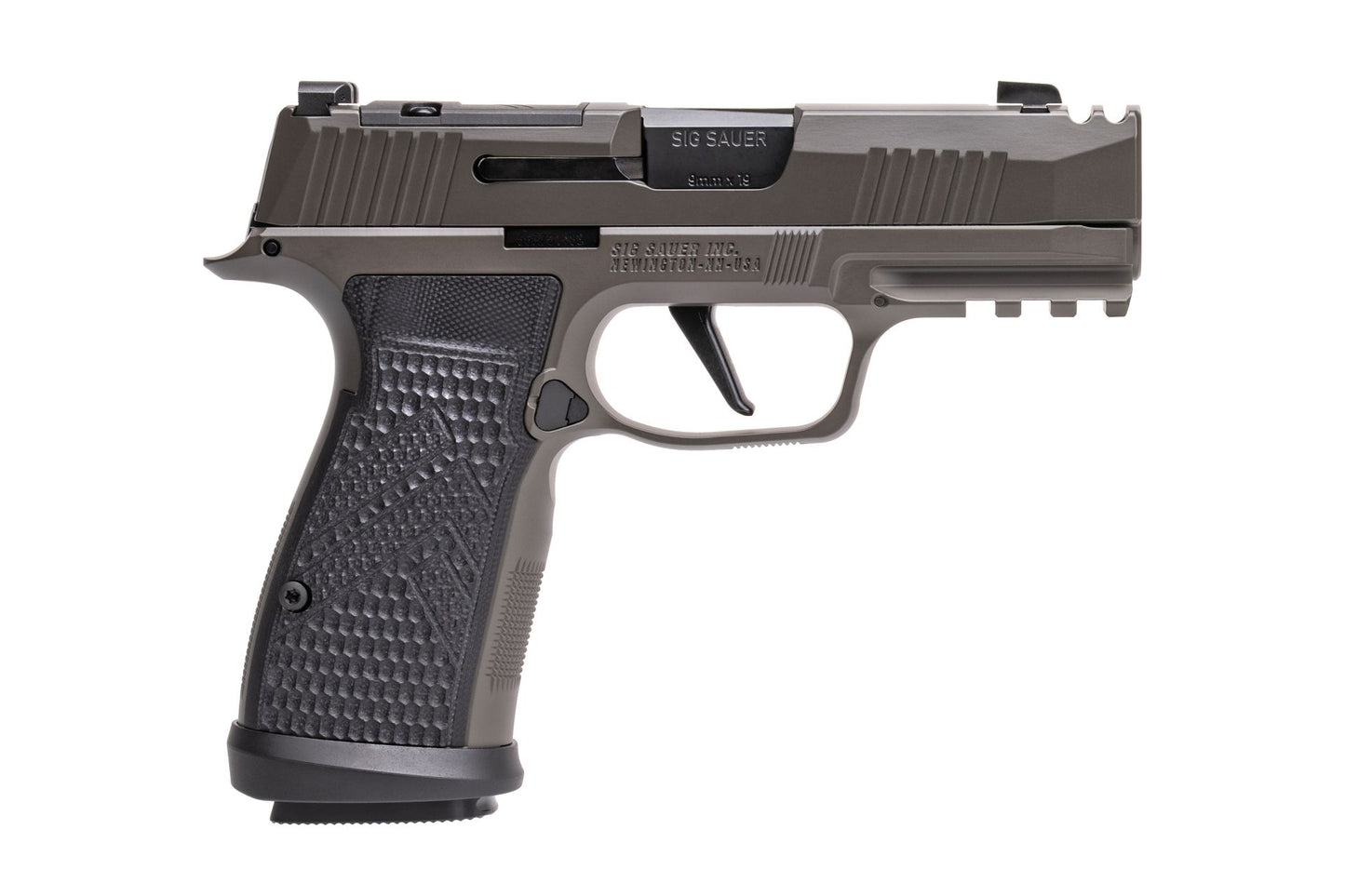SIG SAUER P365-AXG LEGION 9MM LUGER GRAU