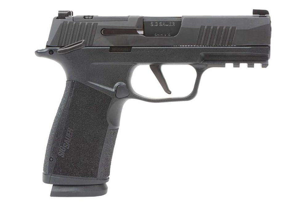 SIG SAUER P365-XMACRO MS SCHWARZ 9MM LUGER PISTOLE