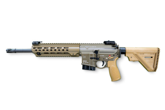 HECKLER & KOCH SELBSTLADEBÜCHSE SLB MR223 A3 SLIM LINE HKEY 14,5"