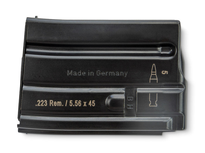 HECKLER & KOCH MAGAZIN F. MR223 .223 WIN., METALL SCHWARZ