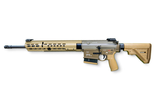HECKLER & KOCH SELBSTLADEBÜCHSE SLB MR308 A3 SLIM-LINE HKEY 13"