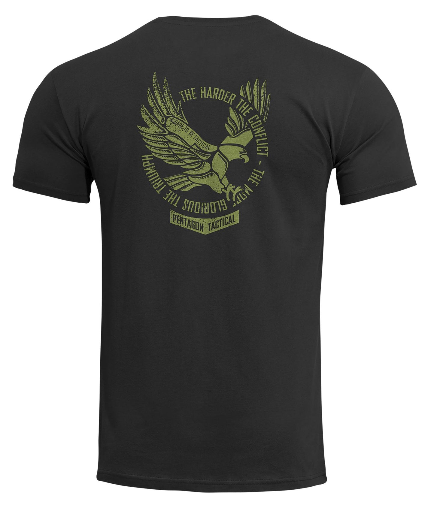 PENTAGON T-SHIRT AGERON EAGLE SCHWARZ