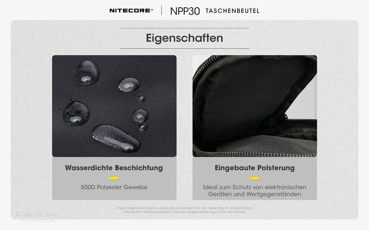 NITECORE POCKET EDC ORGANIZER NPP30