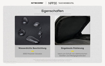 NITECORE POCKET EDC ORGANIZER NPP30