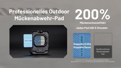 NITECORE EMR05 TAC - MÜCKENABWEHR GERÄT