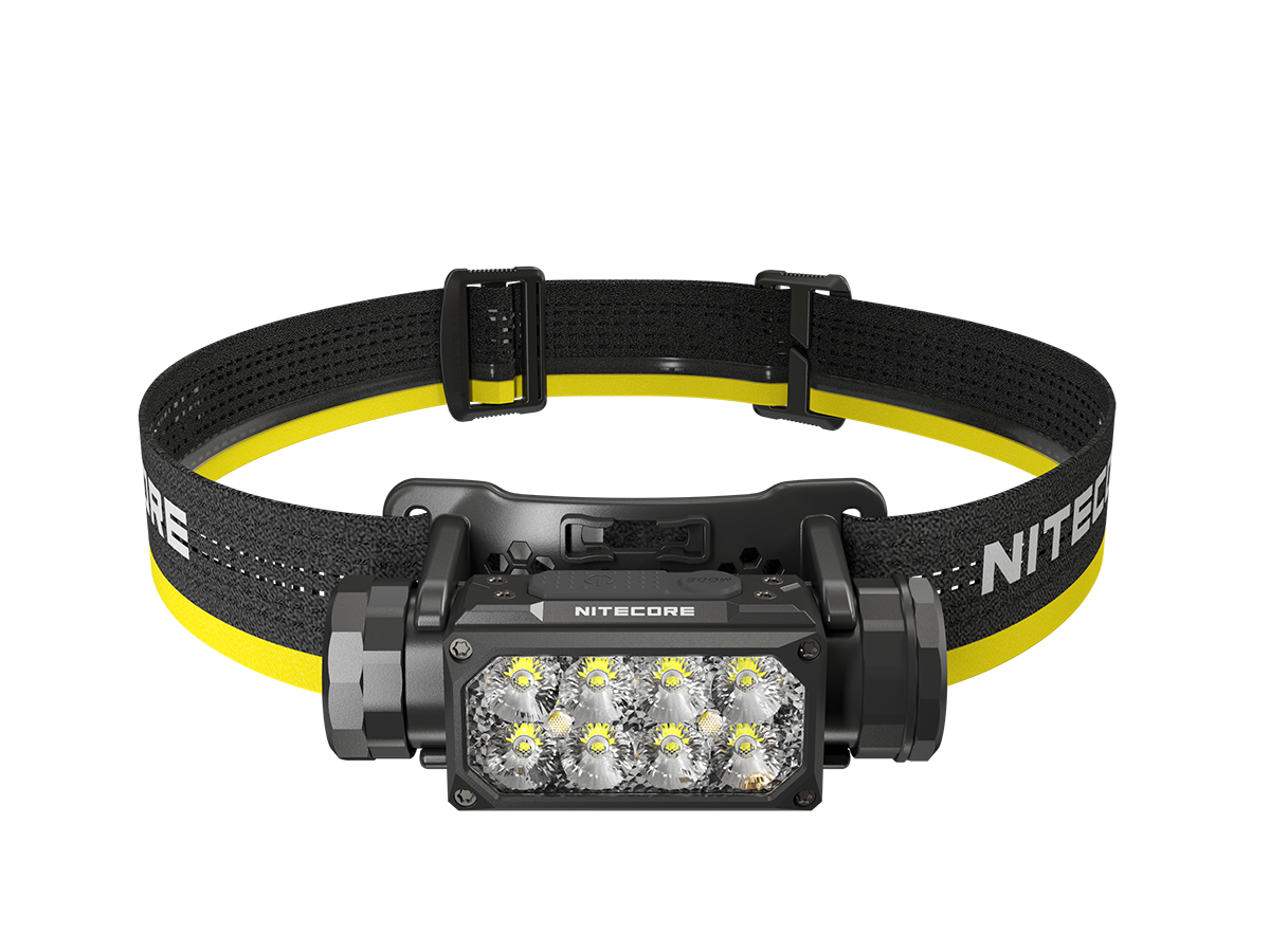 Nitecore HC65 UHE - 2000 Lumen - 3 Lichtquellen