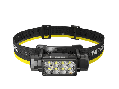 Nitecore HC65 UHE - 2000 Lumen - 3 Lichtquellen