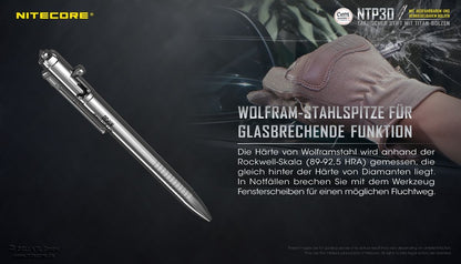 NITECORE TITAN EDC PEN NTP30 KUGELSCHREIBER