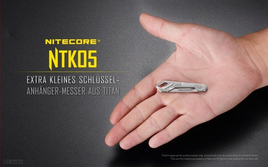 NITECORE TITAN EDC, OUTDOOR, SURVIVAL KNIFE NTK05