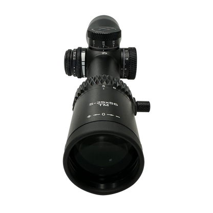 TELSON TARGET MASTER ZIELFERNROHR 5-25×56 IR FFP MIL