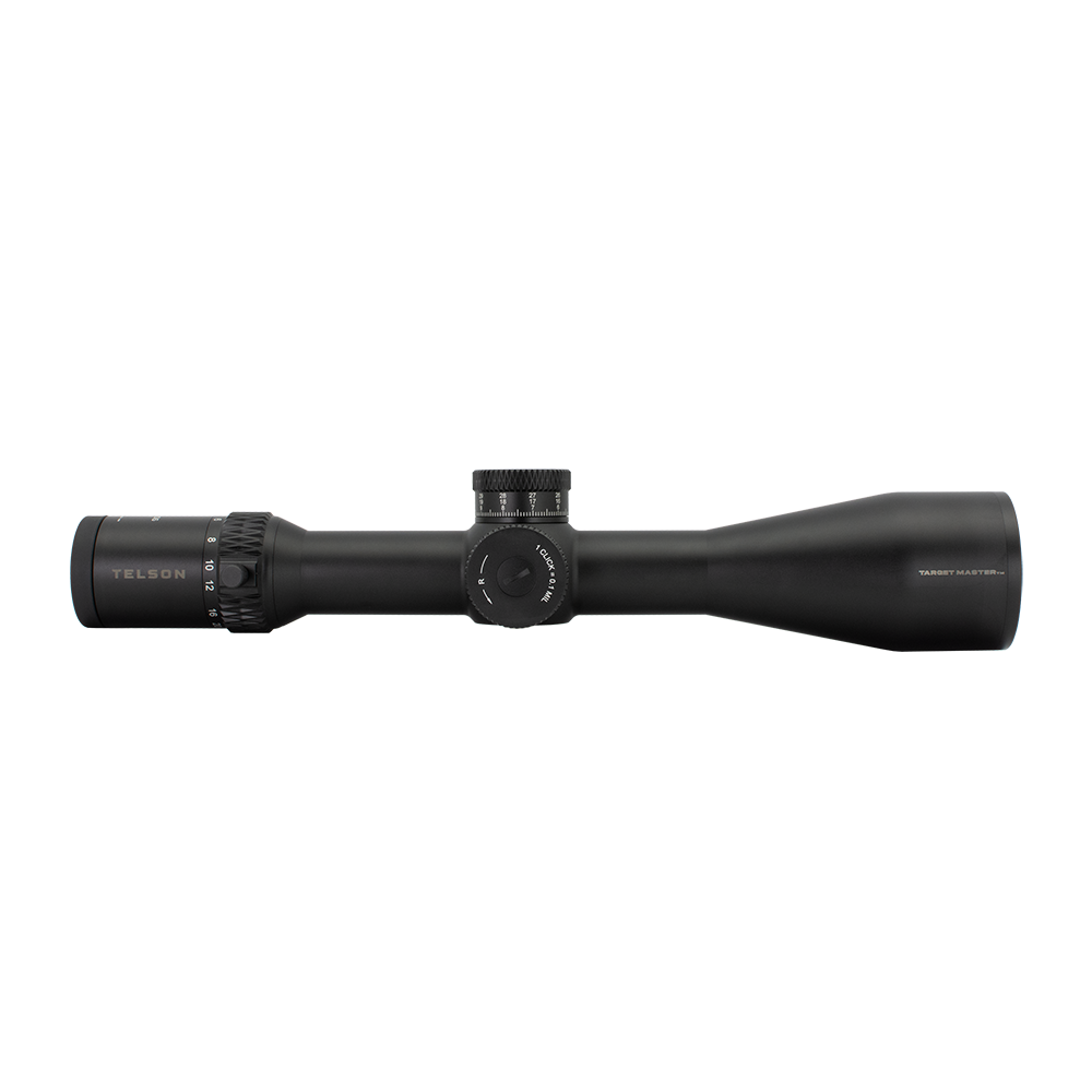 TELSON TARGET MASTER ZIELFERNROHR 5-25×56 IR FFP MIL