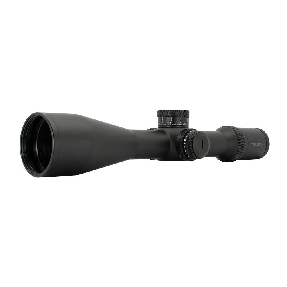 TELSON TARGET MASTER ZIELFERNROHR 5-25×56 IR FFP MIL