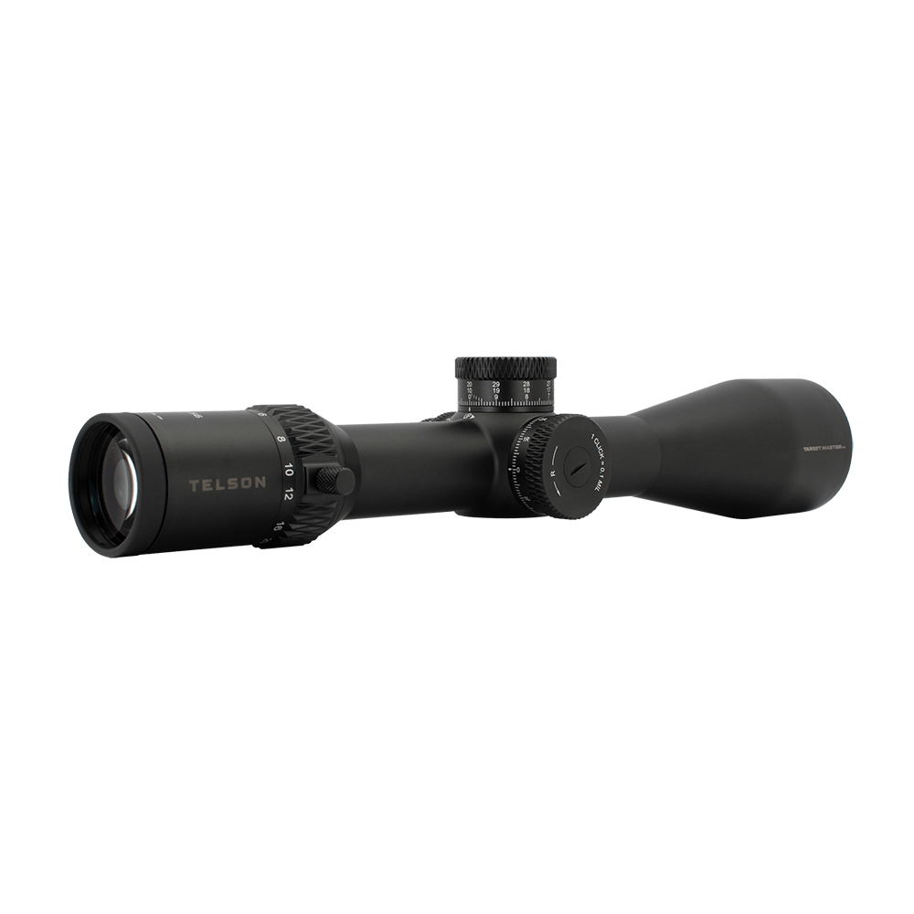 TELSON TARGET MASTER ZIELFERNROHR 5-25×56 IR FFP MIL