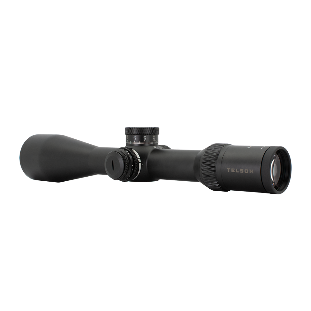TELSON TARGET MASTER ZIELFERNROHR 5-25×56 IR FFP MIL