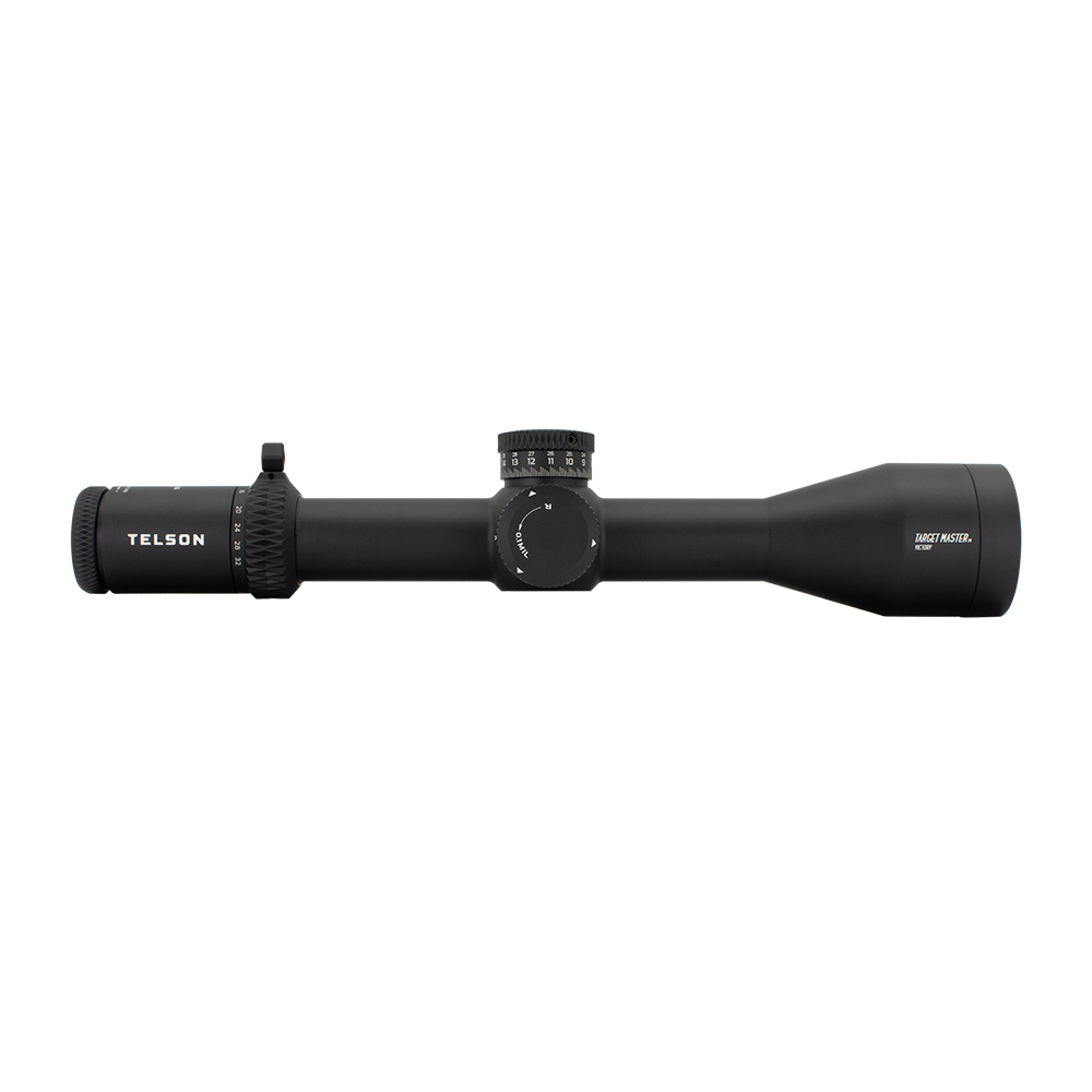 TELSON TARGET MASTER VICTORY ZIELFERNROHR 5-32X56 IR FFP MIL