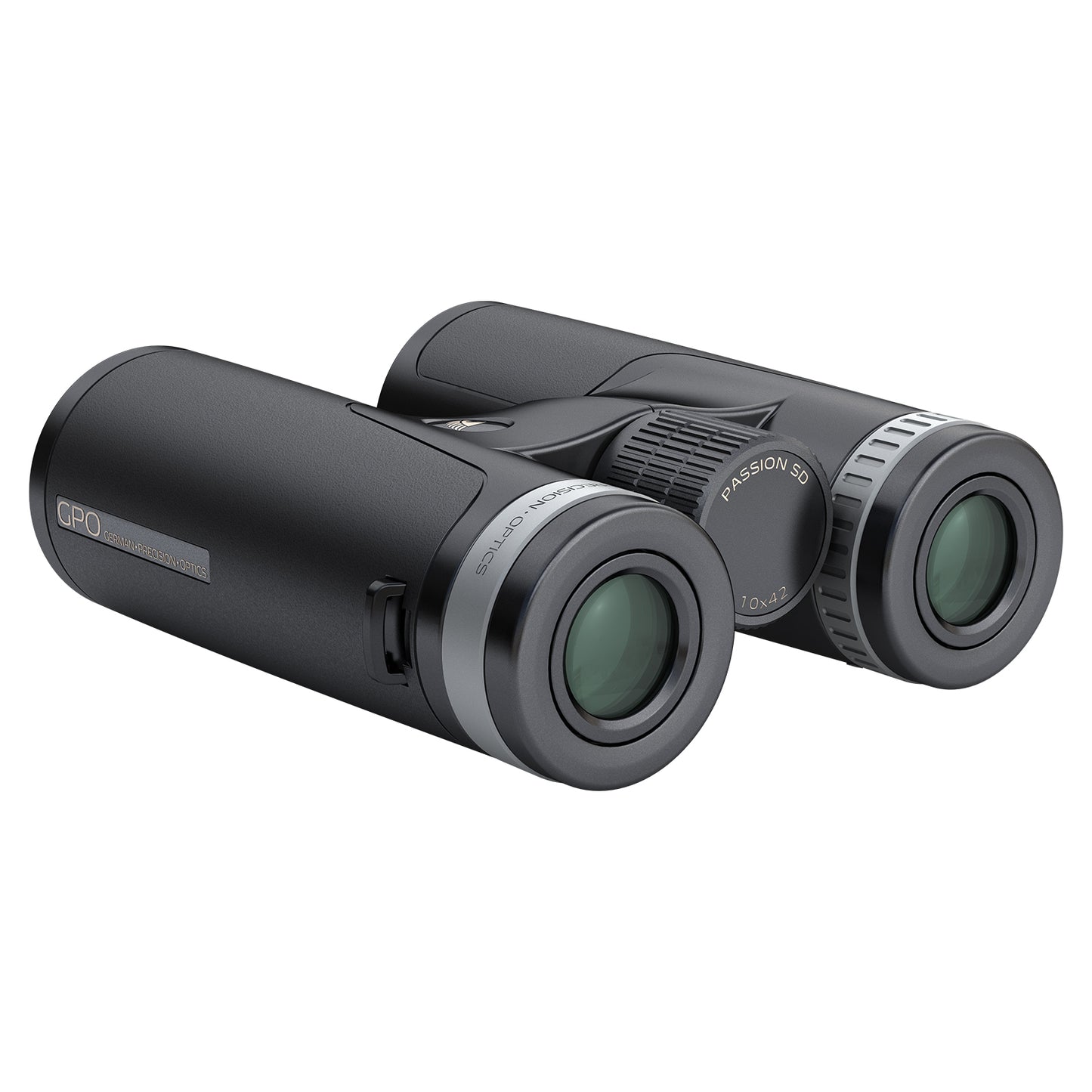GPO PASSION™ SD 10x42 JAGD FERNGLAS SCHWARZ