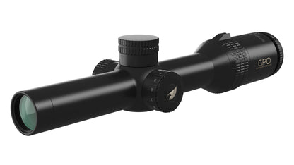 GPO SPECTRA™ ZIELFERNROHR DRÜCKJAGDGLAS G4i IFIBER 6x 1-6x24i