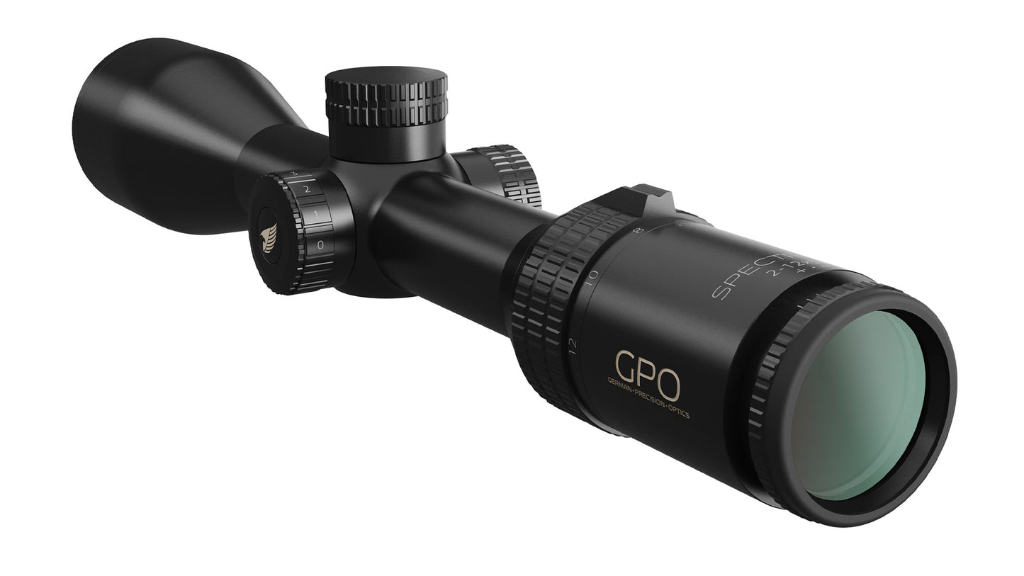 GPO SPECTRA™ ZIELFERNROHR G4i iFIBER 6X 2-12X50i